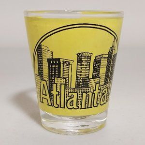 Vintage Atlanta! Shot Glass Collectible #S018